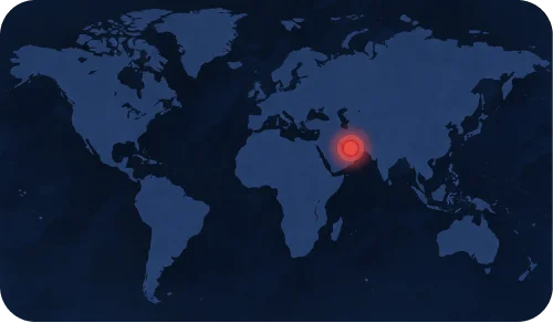 Strait of Hormuz minimap